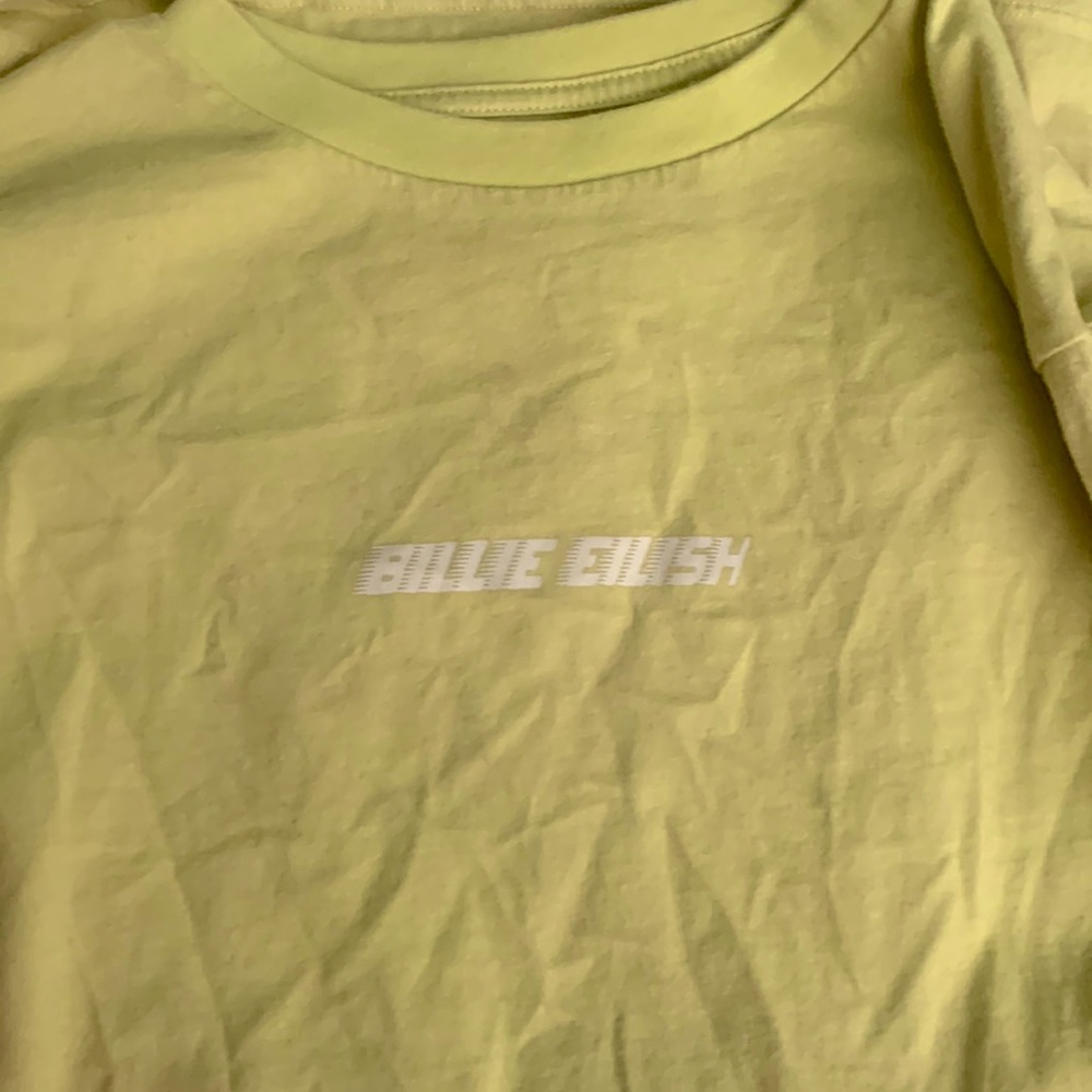 billie eillish merch